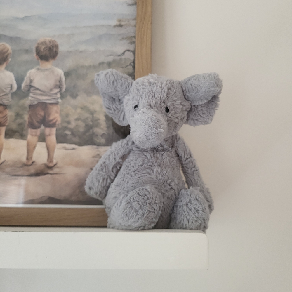 Jellycat Mini Bashful Elephant Plush